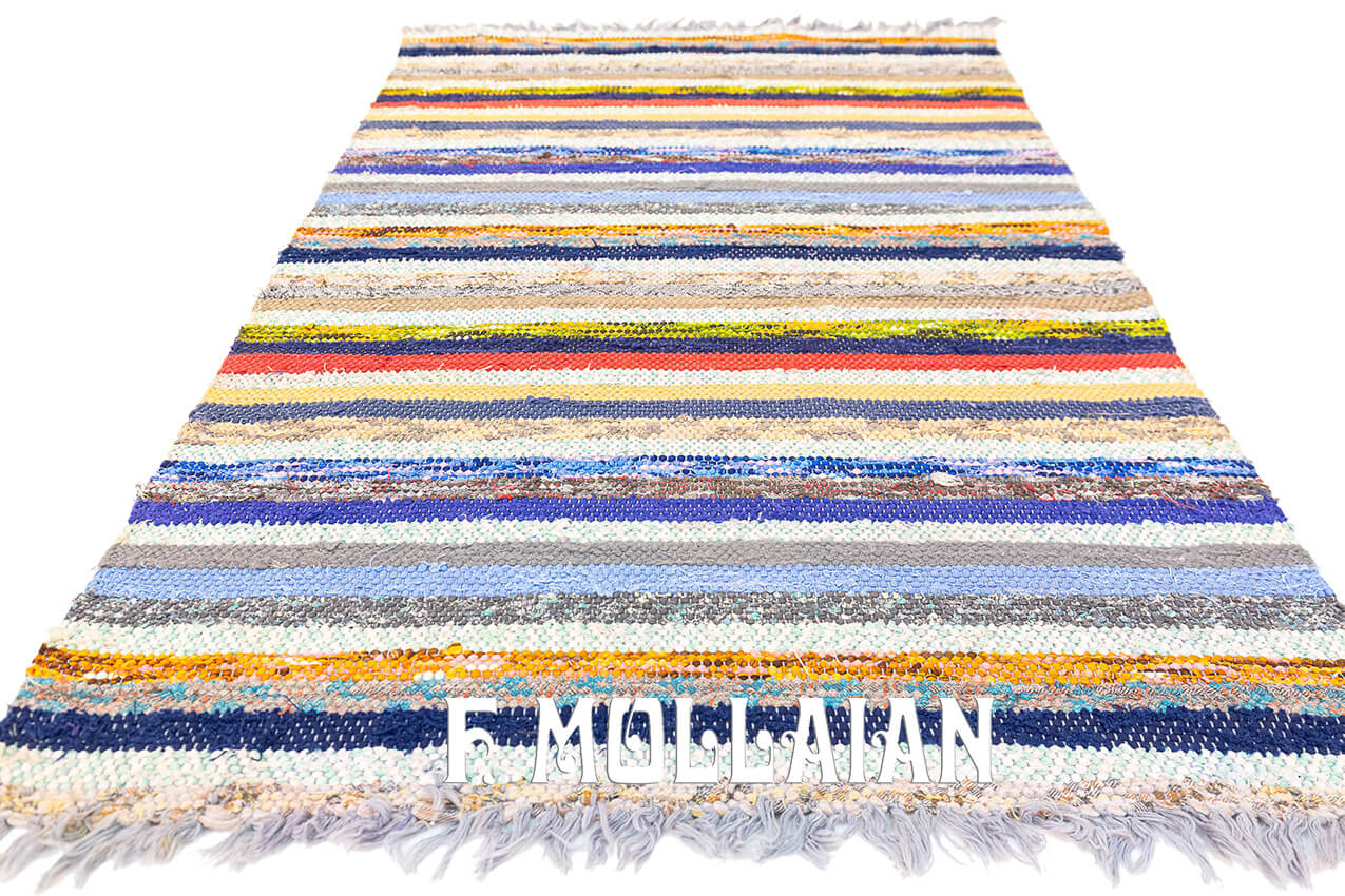 Rollakan Rug Multicolor n°:491707